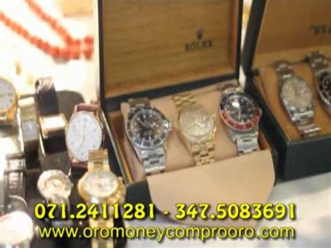 oromoney compro oro rolex argento senigallia an|Italia Oro .